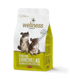 Пълноценна храна за чинчили 1 кг. - Wellness chinchillas